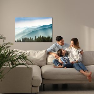 Peinture sur toile Paysage De Montagne 3D Majestueux – Image 7