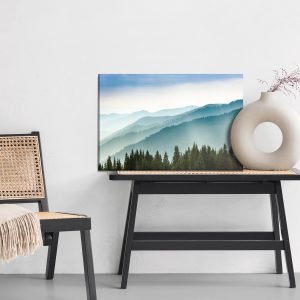 Peinture sur toile Paysage De Montagne 3D Majestueux – Image 6