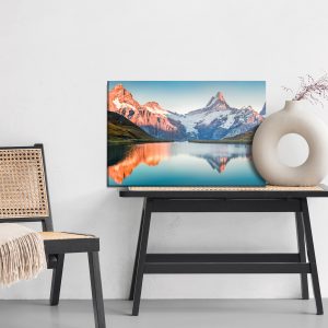 Peinture sur toile Lac Dans Les Alpes Suisses – Image 6