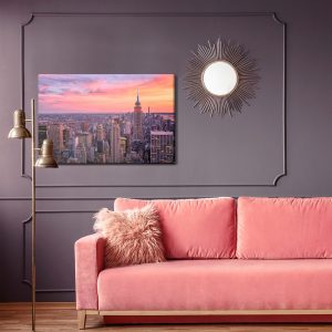 Peinture sur toile Panorama De La Ville De New York – Image 4