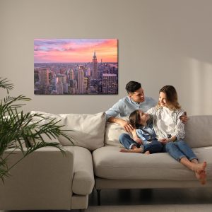 Peinture sur toile Panorama De La Ville De New York – Image 7
