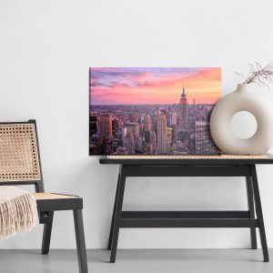 Peinture sur toile Panorama De La Ville De New York – Image 6