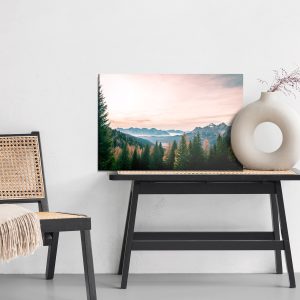 Peinture sur toile Paysage Avec Les Alpes Italiennes – Image 6