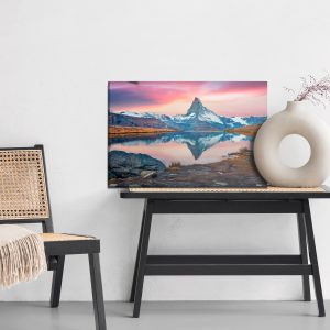 Peinture sur toile Matin Dans Les Alpes Suisses – Image 6