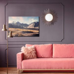 Peinture sur toile Montagne De Vestrahorn En Islande – Image 4