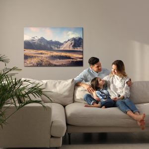 Peinture sur toile Montagne De Vestrahorn En Islande – Image 7