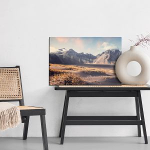 Peinture sur toile Montagne De Vestrahorn En Islande – Image 6