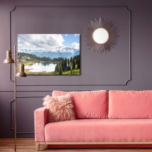 Peinture sur toile Glacier Peak Stratovolcan – Image 4