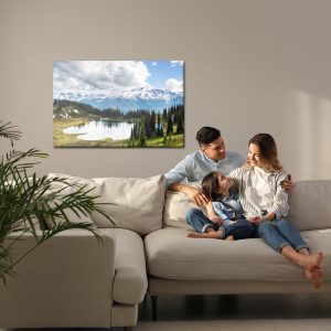 Peinture sur toile Glacier Peak Stratovolcan – Image 7