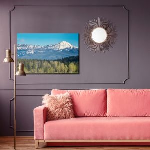 Peinture sur toile Parc National De Grand Teton Aux États-Unis – Image 4