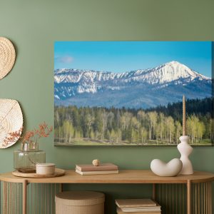 Peinture sur toile Parc National De Grand Teton Aux États-Unis – Image 5