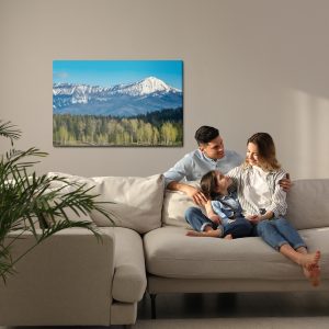 Peinture sur toile Parc National De Grand Teton Aux États-Unis – Image 7