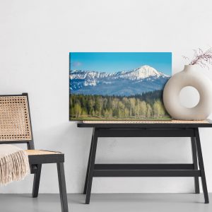 Peinture sur toile Parc National De Grand Teton Aux États-Unis – Image 6