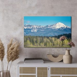 Peinture sur toile Parc National De Grand Teton Aux États-Unis – Image 3