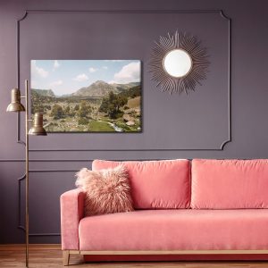 Peinture sur toile Beau Paysage De Montagne 3D – Image 4