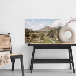Peinture sur toile Beau Paysage De Montagne 3D – Image 6