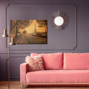 Peinture sur toile Rues Vintage De Paris – Image 4