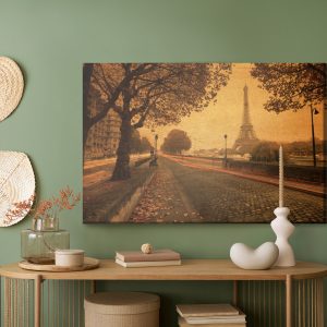 Peinture sur toile Rues Vintage De Paris – Image 5