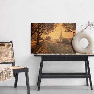 Peinture sur toile Rues Vintage De Paris – Image 6