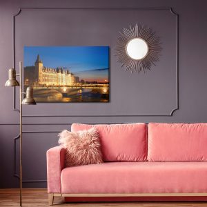 Peinture sur toile Paris Le Soir – Image 4