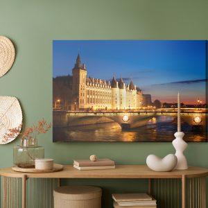 Peinture sur toile Paris Le Soir – Image 5