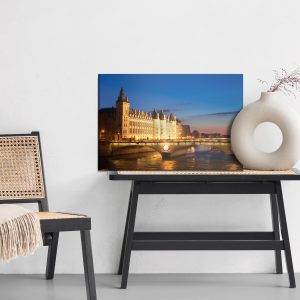 Peinture sur toile Paris Le Soir – Image 6