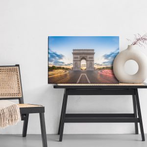 Peinture sur toile Arc De Triomphe Le Soir – Image 6