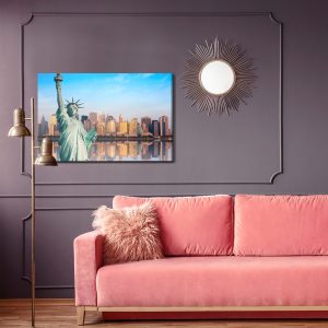 Peinture sur toile Statue De La Liberté À New York – Image 4