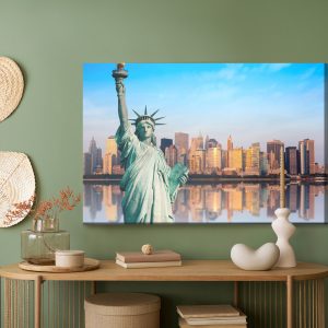Peinture sur toile Statue De La Liberté À New York – Image 5