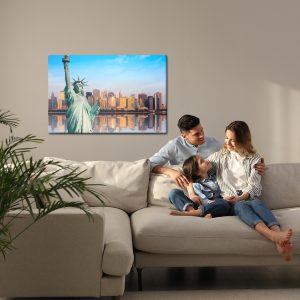 Peinture sur toile Statue De La Liberté À New York – Image 7
