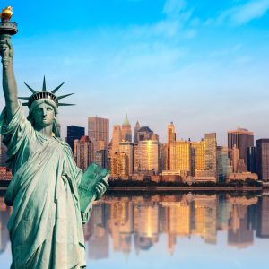 Peinture sur toile Statue De La Liberté À New York – Image 1