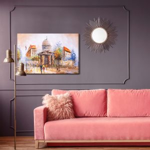 Peinture sur toile Les Rues De Paris Peintes – Image 4
