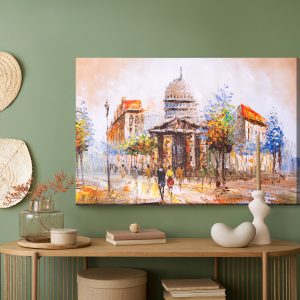 Peinture sur toile Les Rues De Paris Peintes – Image 5