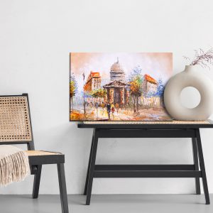 Peinture sur toile Les Rues De Paris Peintes – Image 6