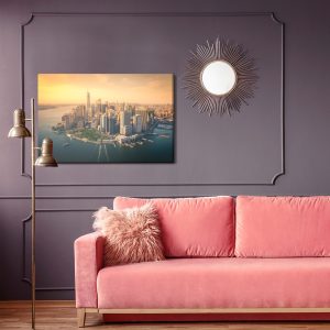 Peinture sur toile Panorama De Manhattan – Image 4