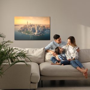 Peinture sur toile Panorama De Manhattan – Image 7