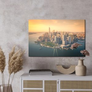 Peinture sur toile Panorama De Manhattan – Image 3