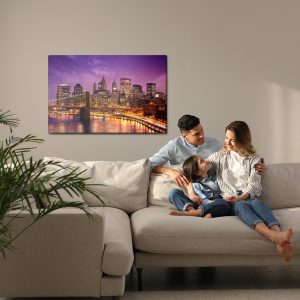 Peinture sur toile New York La Nuit – Image 7