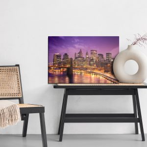 Peinture sur toile New York La Nuit – Image 6