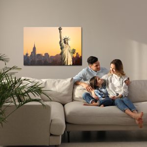 Peinture sur toile La Statue De La Liberté, New York – Image 7