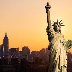 Peinture sur toile La Statue De La Liberté, New York – Image 1
