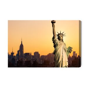 Peinture sur toile La Statue De La Liberté, New York – Image 2