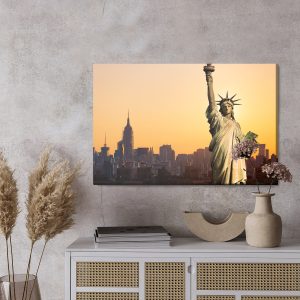 Peinture sur toile La Statue De La Liberté, New York – Image 3
