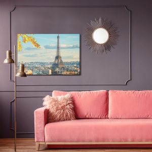Peinture sur toile Panorama Parisien – Image 4