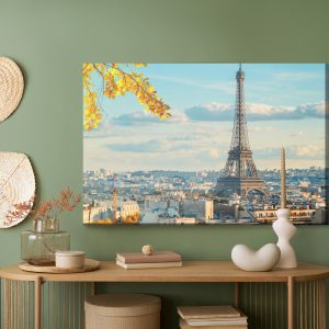 Peinture sur toile Panorama Parisien – Image 5