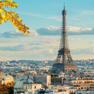 Peinture sur toile Panorama Parisien – Image 1