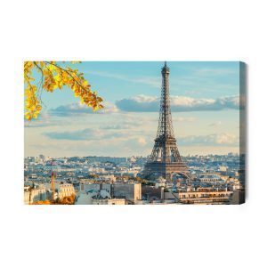 Peinture sur toile Panorama Parisien – Image 2
