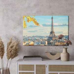 Peinture sur toile Panorama Parisien – Image 3