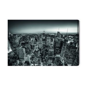 Peinture sur toile Vue De Manhattan – Image 2