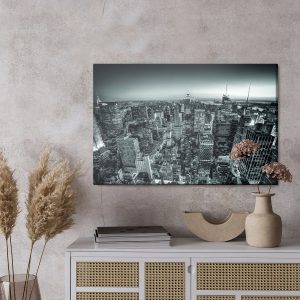Peinture sur toile Vue De Manhattan – Image 3